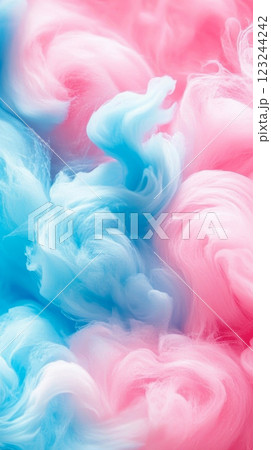 Soft pastel swirls of blue and pink create dreamy, abstract background Soft pastel swirls of blue and pink create dreamy, abstract background 123244242