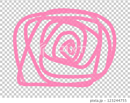 手繪角漩渦、玫瑰花、漩渦、催眠 手繪角漩渦、玫瑰花、漩渦、催眠 123244755