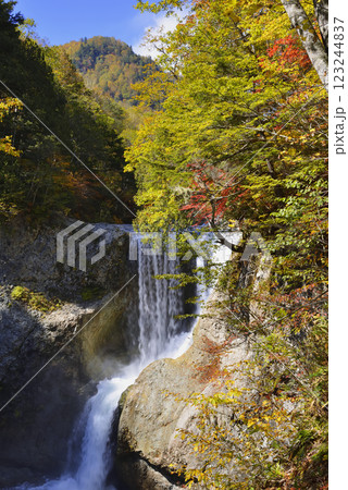 志賀高原　大滝 123244837