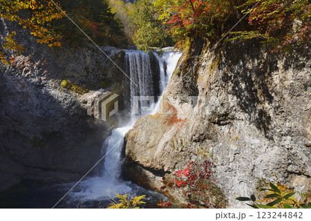 志賀高原 大滝 志賀高原 大滝 123244842