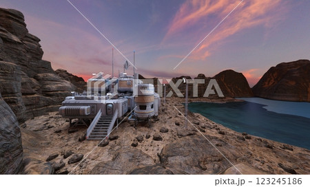 惑星探査基地 惑星探査基地 123245186