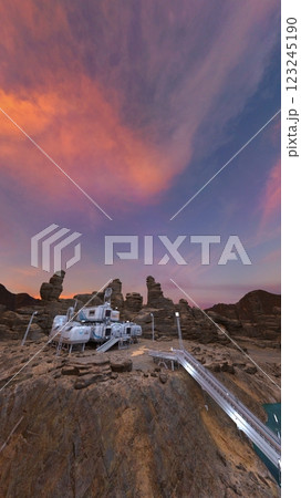 惑星探査基地 123245190