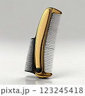 Isolated Comb on White Background Generative AI illustration 123245418