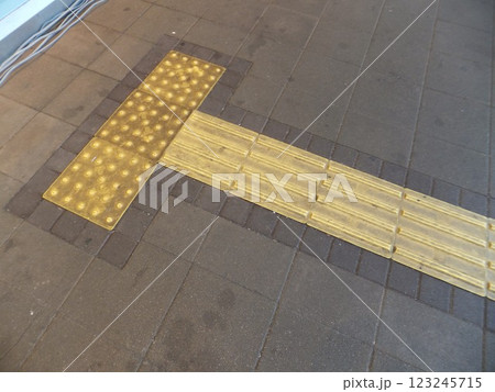 点字ブロック 123245715