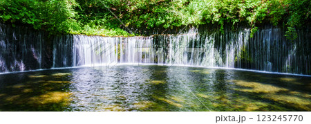 白糸の滝 は 軽井沢 の 観光スポット 【 軽井沢 の 観光名所 】 123245770