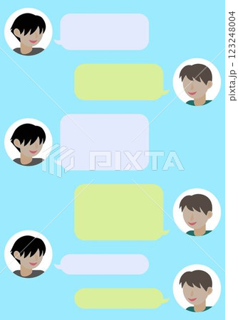 反社会的勢力の人と共犯関係になろうとする人との会話のやりとり 反社会的勢力の人と共犯関係になろうとする人との会話のやりとり 123248004
