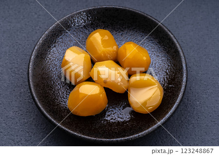 栗甘露煮 栗甘露煮 123248867