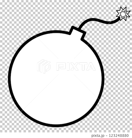 圓形炸彈 123248880