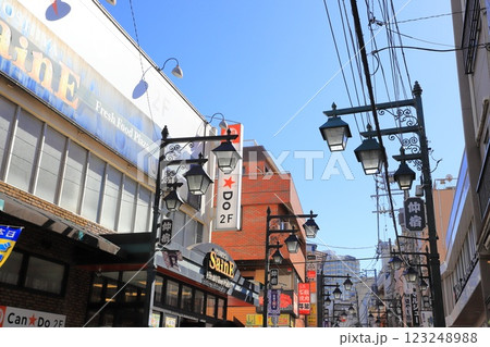旧中山道板橋宿（中宿商店街）　東京都板橋区 123248988