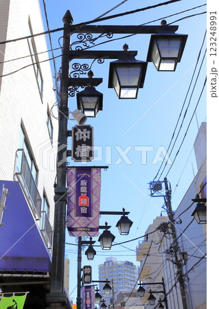 旧中山道板橋宿（中宿商店街）　東京都板橋区 123248991