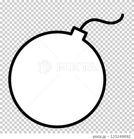 圓形炸彈 123249092