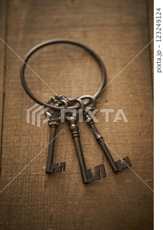 古い鍵のイメージ 123249124