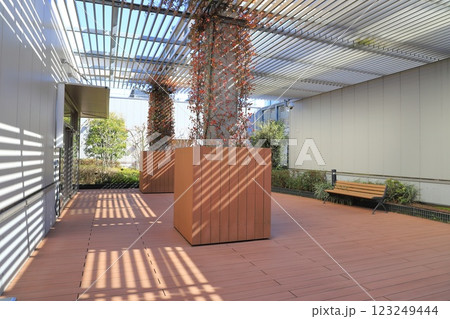 板橋区役所 南館7階 「屋上庭園」 板橋区役所 南館7階 「屋上庭園」 123249444