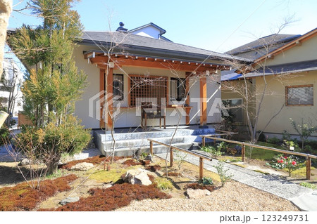 遍照寺　旧中山道板橋宿（中宿商店街）　 123249731