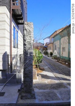 遍照寺　旧中山道板橋宿（中宿商店街）　 123249738