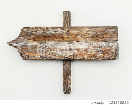 古い木の看板 AI画像 古い木の看板 AI画像 123250226