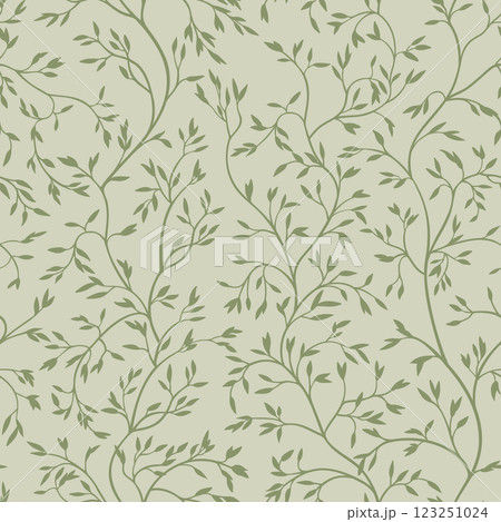 Seamless pattern with twigs Seamless pattern with twigs 123251024