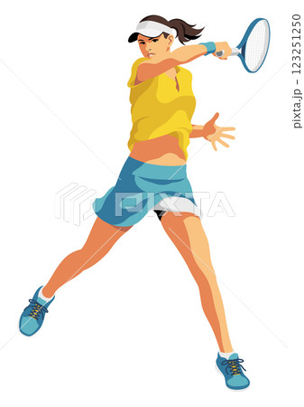 女子テニス選手 123251250