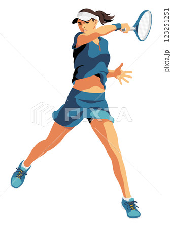 女子テニス選手 女子テニス選手 123251251