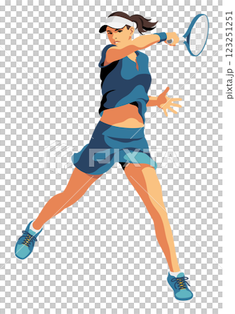 女子テニス選手 女子テニス選手 123251251