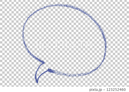 Separate purple speech bubble on transparent background Separate purple speech bubble on transparent background 123252460