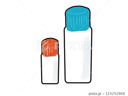 保湿剤のイラスト 123252988