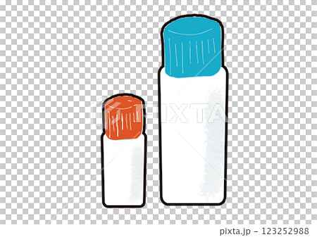 保湿剤のイラスト 123252988