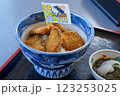 佐渡天然ブリカツ丼 123253025