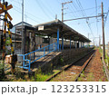 水間鉄道水間線 三ツ松駅 123253315
