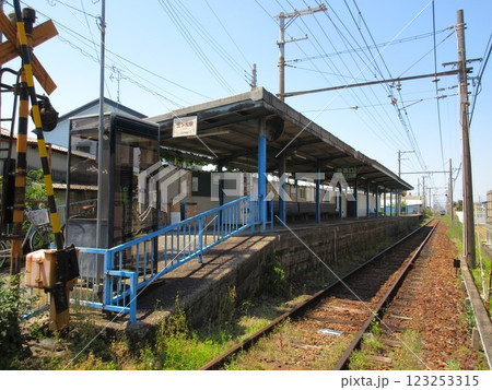 水間鉄道水間線 三ツ松駅 123253315
