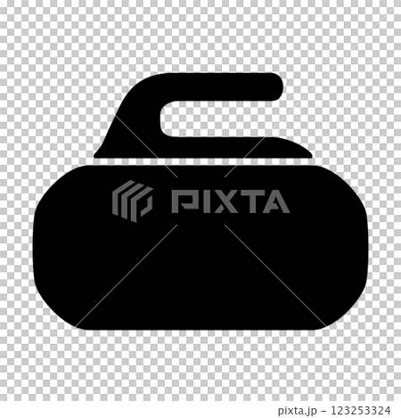 冰壺圖標 123253324