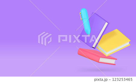 Paperwork planning productivity diary writing notes banner copy space vector illustration Paperwork planning productivity diary writing notes banner copy space vector illustration 123253465