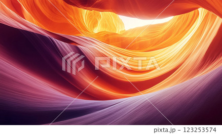Abstract landscape showcasing layered rock formations in warm hues, creating a captivating visual texture and natural earth tones. Abstract landscape showcasing layered rock formations in warm hues, creating a captivating visual texture and natural earth tones. 123253574