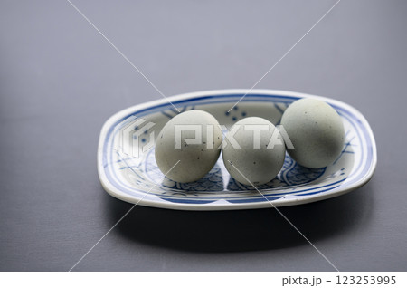 中華食材ピータン 中華食材ピータン 123253995