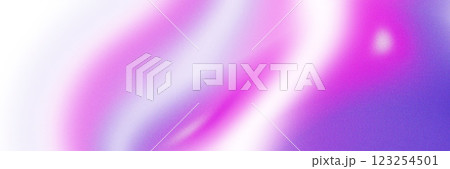 Abstract purple gradient with a grainy texture on white background 123254501