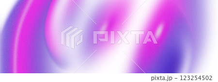 Abstract purple gradient with a grainy texture on white background 123254502