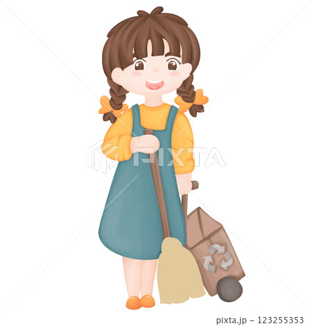 Environmental Cleaning Activities 123255353