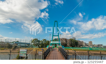 千葉県八千代市 ゆらゆら橋 千葉県八千代市 ゆらゆら橋 123255447