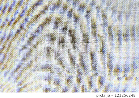 Linen fabric texture background. Soft light textile fabric  123256249