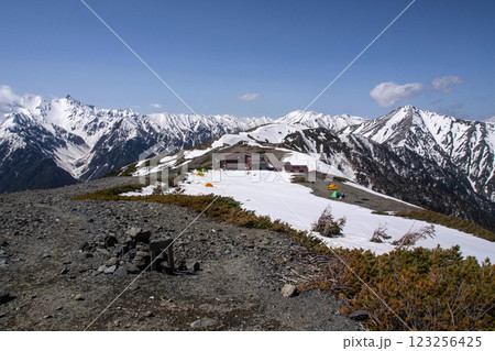 蝶ヶ岳山頂より 蝶ヶ岳山頂より 123256425