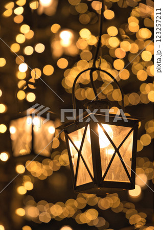 イルミネーション 123257211