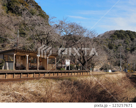 上総大久保駅（小湊鐡道） 123257671