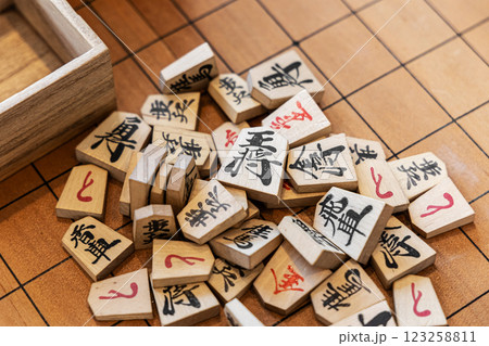 将棋の駒 123258811