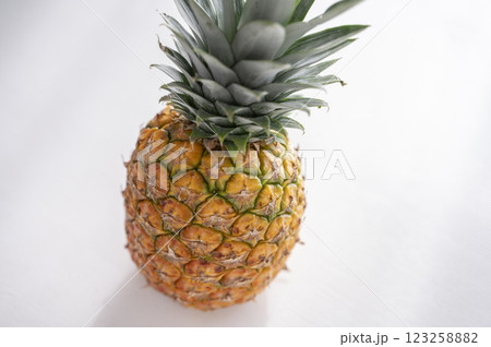 新鮮なパイナップル 新鮮なパイナップル 123258882