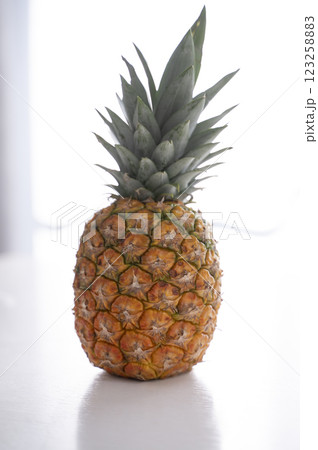新鮮なパイナップル 新鮮なパイナップル 123258883