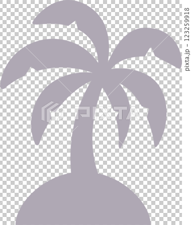 Desert island 123259918