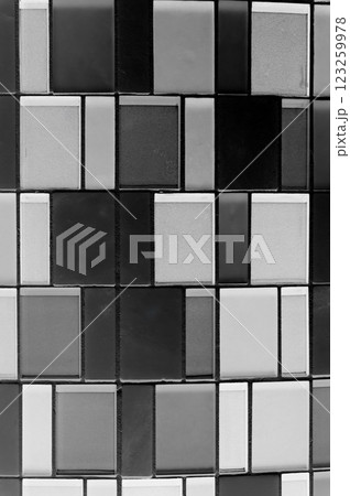 モザイクタイルシート1 モザイクタイルシート1 123259978