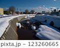 冬の川 123260665
