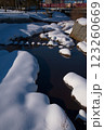 冬の川 123260669