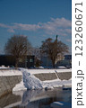 冬の川 123260671